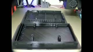 3d Printed Timelapse Playstation 2 Raspberry Pi Case [upl. by Eilsel]