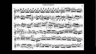 Bach JS violin concerto in E major BWV 1042 [upl. by Fidellia]