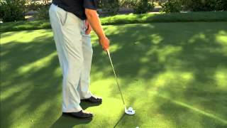 Putting Instruction How to Release the Putter Properly [upl. by Feeney]