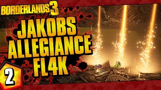 Borderlands 3  Jakobs Allegiance FL4K Funny Moments And Drops  Day 2 [upl. by Mort986]