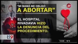 Madre que obligó a su hija a aborta fue procesada por la Justicia [upl. by Lletram753]