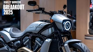 quotUnveiling the Power and Style Harley Davidson Breakout 2025quot [upl. by Lipson]