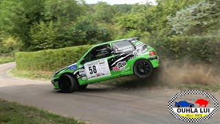 Highlights Shakedown Rallye dAutun Sud Morvan la Châtaigne 2023 by Ouhla Lui [upl. by Gifferd678]