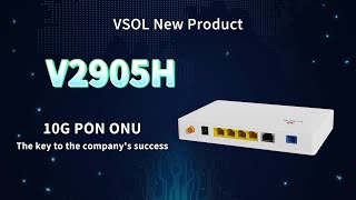 VSOL XGSPON ONU V2905H [upl. by Maynord]