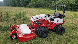 Ventrac 4520N Kubota EFI Overview And In Action [upl. by Mensch676]