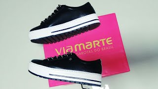 Tenis Plataforma Viamarte [upl. by Itnaihc]