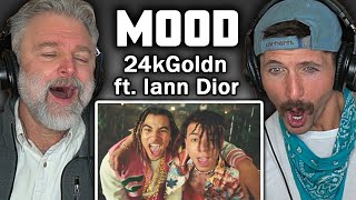 Montana Guys React To 24kGoldn  Mood Official Video ft iann dior [upl. by Ehcar]