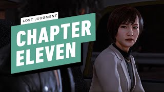 Lost Judgment Gameplay Walkthrough  Chapter 11 Undercover [upl. by Ostap]