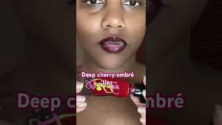 Ombré lip combo ombrelips fulllips makeuplook [upl. by Orfurd392]