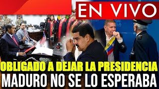 IMPORTANTE 🔴 quotLA CAIDA DEL DICTADORquot EEUU DESATA LA TORMENTA CONTRA NICOLAS MADURO HOY 7 DE OCTUBRE [upl. by Meihar]