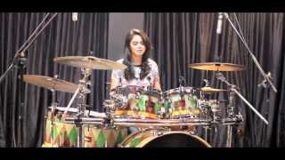 Unconditionally  Katy Perry Drum Cover  Rani Ramadhany [upl. by Lilybel]