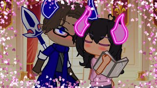 Ava kisses Ryhs Comic dub My inner demons Ryhs x Ava [upl. by Ezalb263]