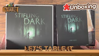 The Stifling Dark  Unboxing amp Overview [upl. by Werdna]