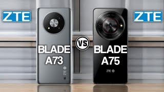 Zte Blade A73 5G Vs Zte Blade A75 5G Trakontech [upl. by Hoo914]