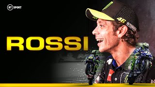 𝐑𝐎𝐒𝐒𝐈  BT Sport Documentary on the career of MotoGP icon Valentino Rossi [upl. by Fujio]