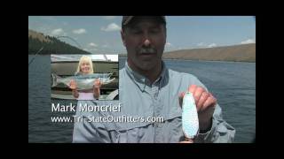 World Record Kokanee Caught on Shasta Tackle [upl. by Tallie]