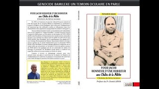 GÉNOCIDE BAMILEKE UN TÉMOIN OCULAIRE EN PARLE bamiléké colonisation assassin independance [upl. by Tterag63]