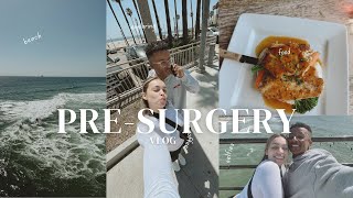 RAYLEENS GETTING SURGERY PreOp Vlog Huntington Beach [upl. by Nirehtak]