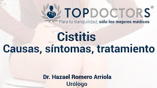 ¿Qué es la Cistitis Causas síntomas y tratamiento [upl. by Einnol]