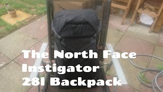 Day Pack Review  The North Face Instigator 28l Travel Pack TNF [upl. by Weidman]