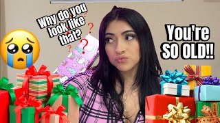 RESPONDING to BAD COMMENTS  Gift Wrapping  Vlogmas day 11 [upl. by Uela]