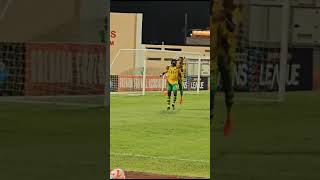 Shamar Nicholsons history making goal in the CONCACAF Nations League [upl. by Delaryd]