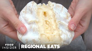 How Traditional French Camembert Is Made  Regional Eats [upl. by Martie]