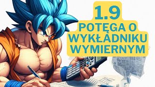 19 Potęga o wykładniku wymiernym  Liczby rzeczywiste  Nowa MaTeMAtyka  NOWA ERA [upl. by Racklin937]