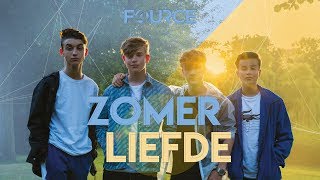 FOURCE – ZOMERLIEFDE studio single [upl. by Nochur770]