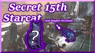 SECRET 15th STARCAT and bugged one fixed Familiar Felines Triumph  Destiny 2 [upl. by Neerhtak]