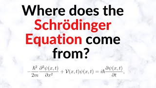 Explaining the Schrödinger Equation [upl. by Ahsieker295]