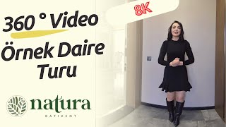 Natura Batıkent 360° Video 8K Örnek Daire Tanıtım Turu Natura Batıkent Sanal Tur [upl. by Haelak]