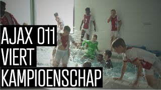 Het kampioensfeest van Ajax O11 [upl. by Larimor869]