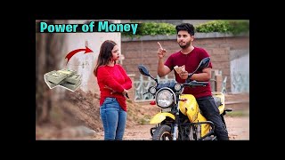 Power Of money Prank  Pranks In Pakistan  Boomb Tv  2024 [upl. by Elbys]