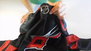 NHL Hurricanes Jersey Opening [upl. by Ahsocin]