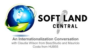 An Internationalization Conversation with Claudia Wilson BeezStudio and Mauricio Costa HUB55 [upl. by Eisseb897]