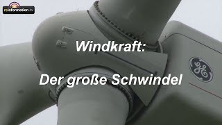 Windkraft Der große Schwindel [upl. by Scheer]