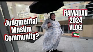 RAINY RAMADAN 2024 VLOG AND MUSLIM REVERT PROBLEMS [upl. by Conal90]