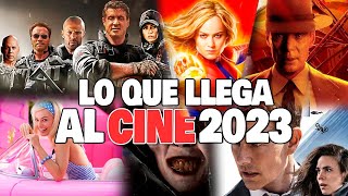 Estrenos de CINE 2023 l Peliculas mas Esperadas [upl. by Panayiotis]