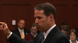 George Zimmerman trial Prosecution gives closing statements rebuttal [upl. by Mikael785]