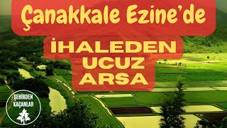 Çanakkale Ezinede İhaleden ucuz Arsa [upl. by Ynnahc]