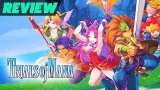 Trials Of Mana Review [upl. by Kilk]