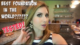 BEST FOUNDATION IN THE WORLD  RCMA Foundation Review and Wear Test [upl. by Acirehs]