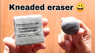 How to use Kneaded eraser [upl. by Anagrom]