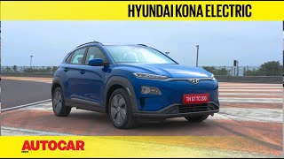 Hyundai Kona Electric – an EV you can really use  First Drive Review  Autocar India [upl. by Suter]