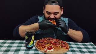 PİZZA MUKBANG  BEN KİMİM [upl. by Old]