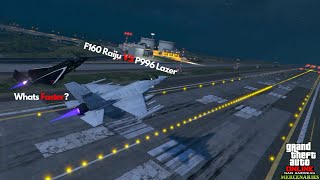 F160 Raiju VS P996 Lazer Speed Test Whats Faster [upl. by Ahseinat]