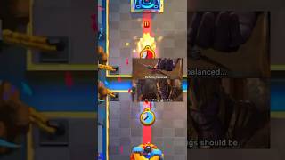 Perfectly Balanced Clash Royale clashroyale clashroyalememes clashroyaledaily clashroyaleshorts [upl. by Malynda]