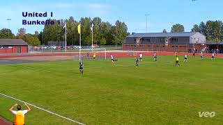 Staffanstorp United v Bunkeflo FF  16 september 2023 [upl. by Adnoved149]