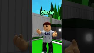 Bilgisayarın Şifresi Ne😡 roblox brookhaven [upl. by Ardnikal388]